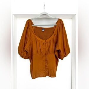 Old Navy Peasant Blouse